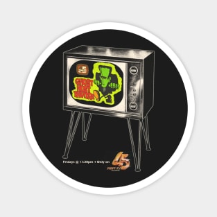 Ghost Host Theatre Horror Movie WBFF Baltimore Magnet